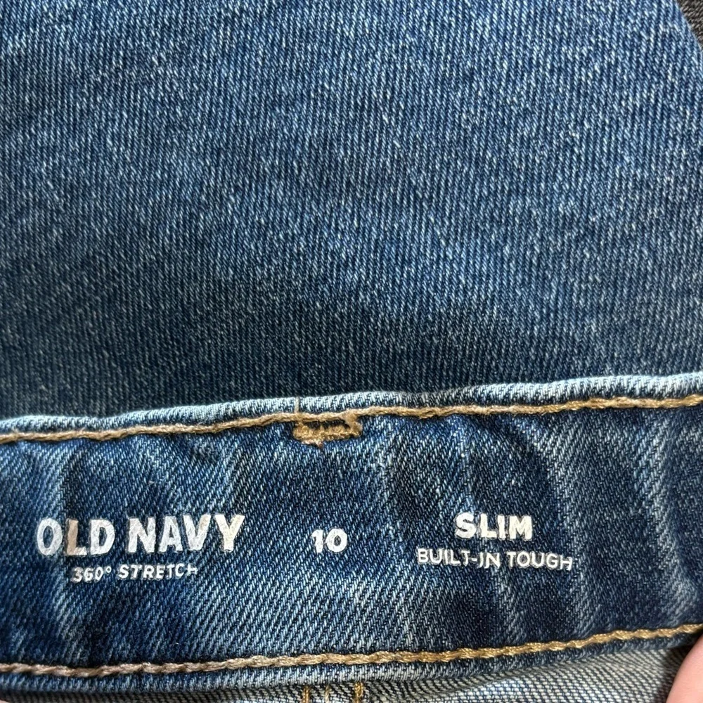 Old Navy Slim Fit Stretch Denim